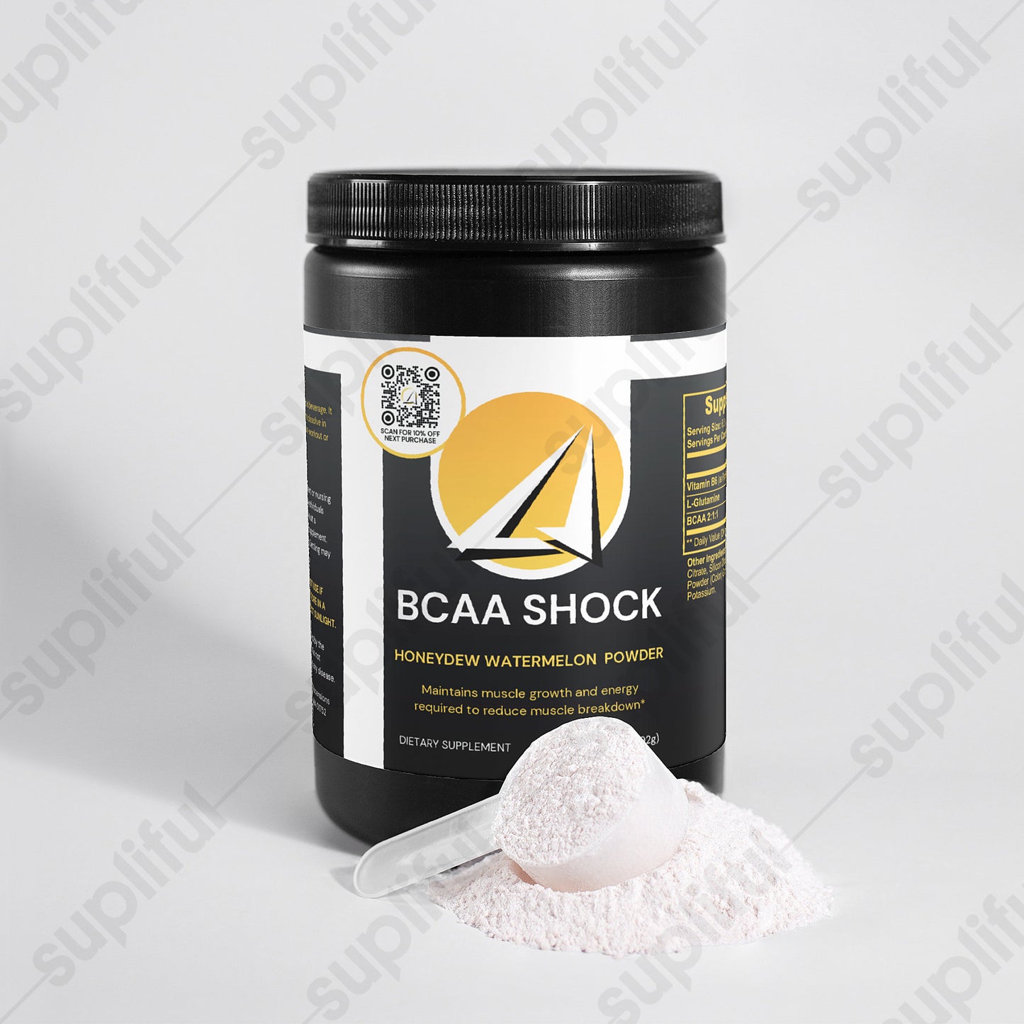 BCAA Shock - Honeydew Watermelon