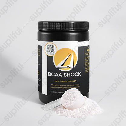 BCAA Shock - Fruit Punch