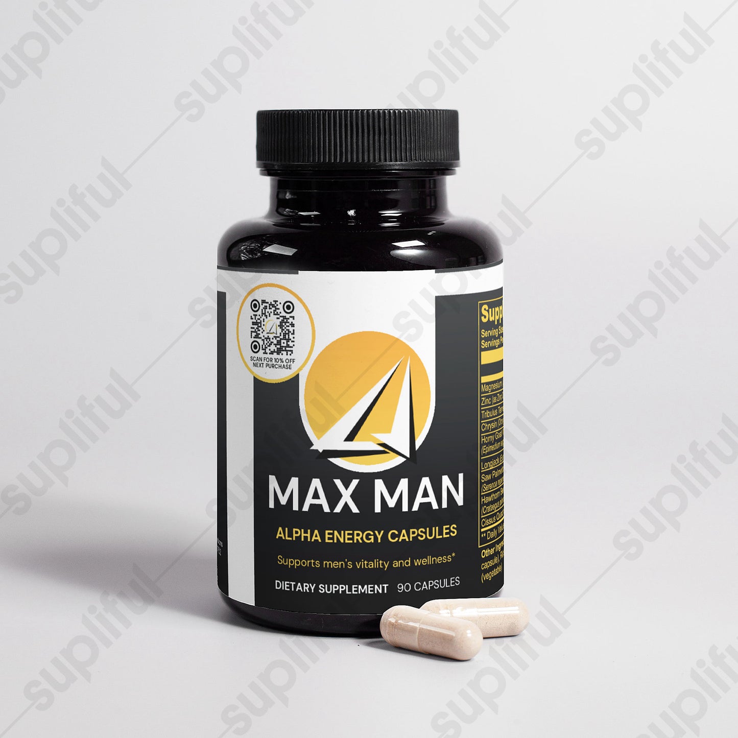 Max Man (Alpha Energy)