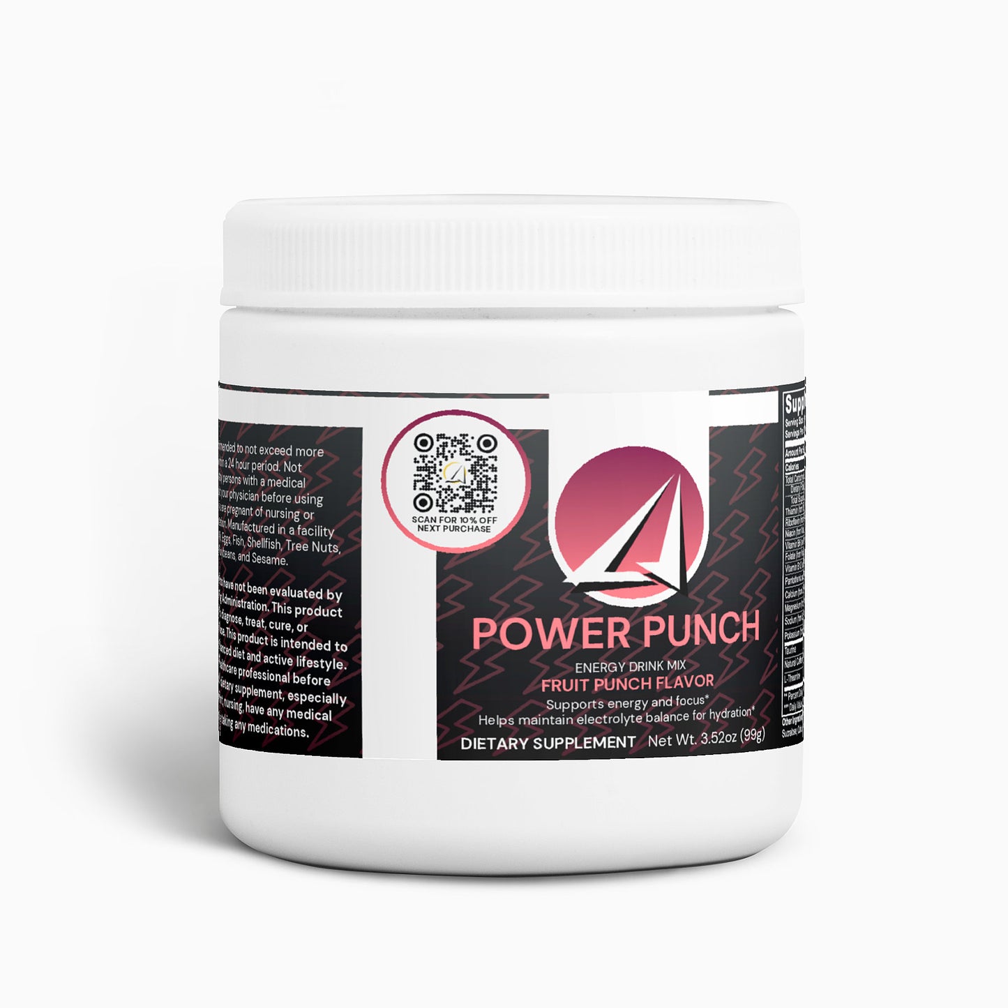 Power Punch - Energy Drink Mix