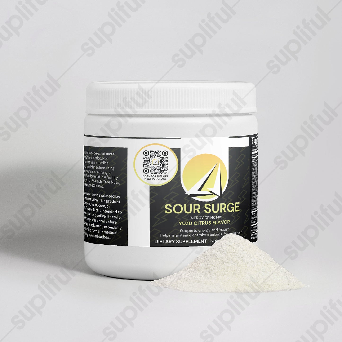 Sour Surge - Energy Drink Mix