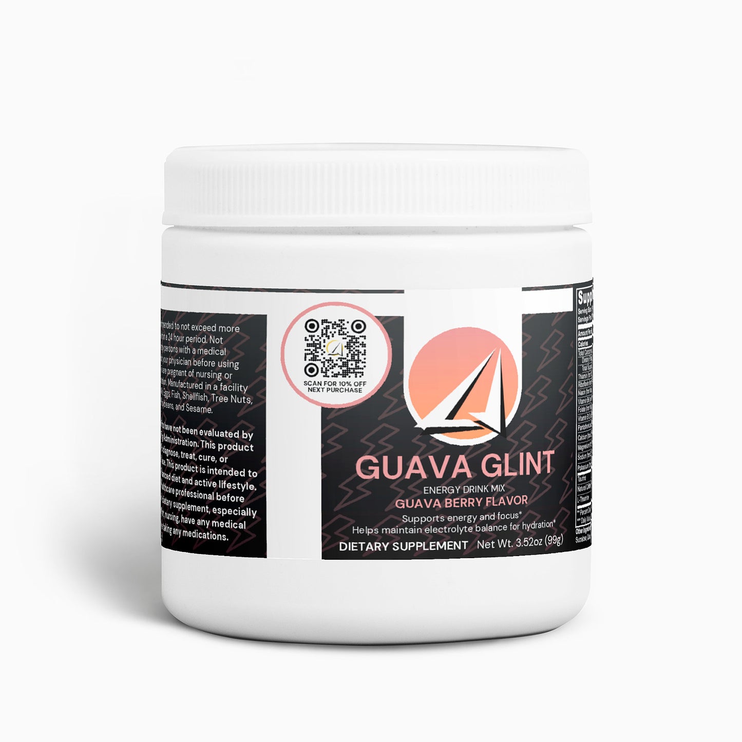 Guava Glint - Energy Drink Mix