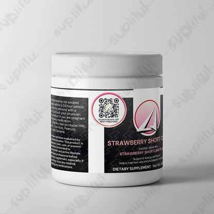 Strawberry Short Circuit - Energy Drink Mix