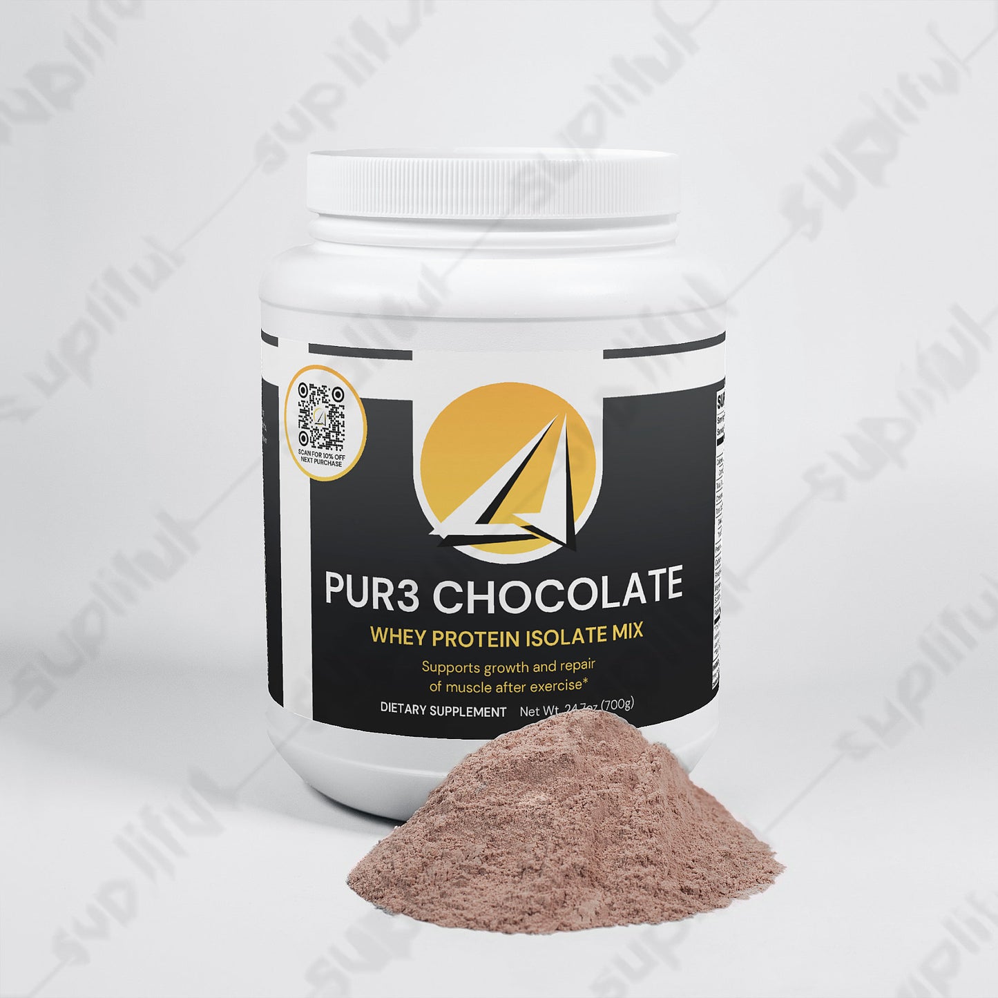 PUR3 Chocolate Whey Protein Isolate