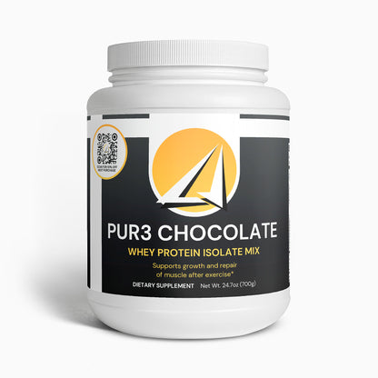 PUR3 Chocolate Whey Protein Isolate