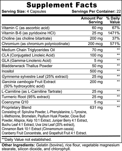 Ignite - Super Fat Burner