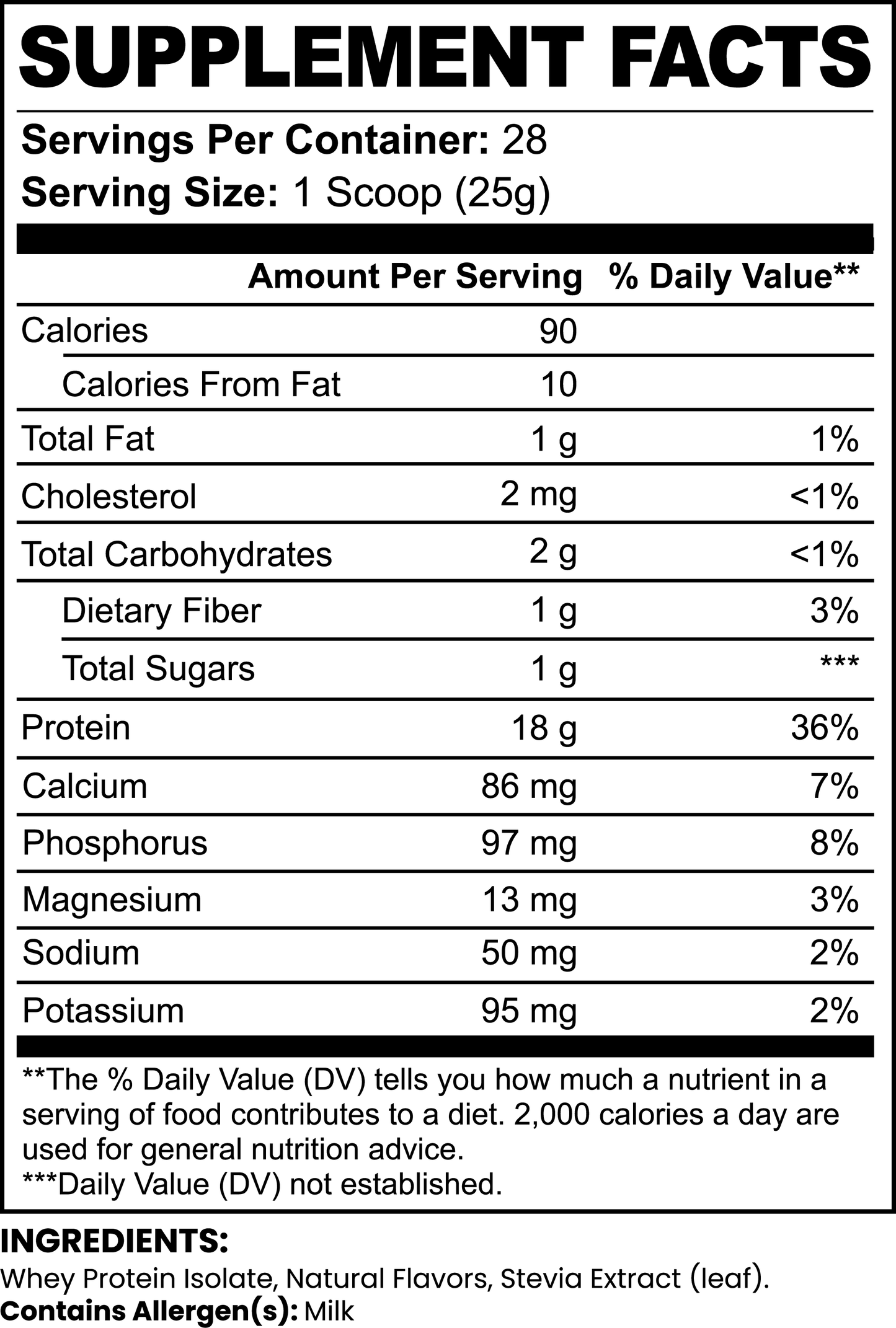 PUR3 Chocolate Whey Protein Isolate